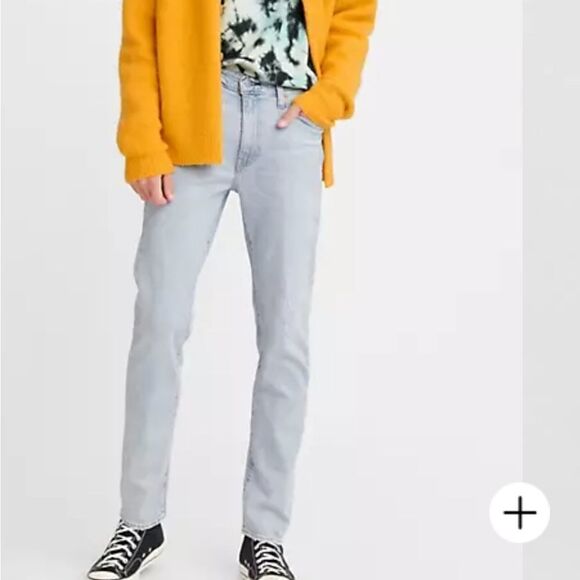 NWT Levi 510 Skinny Jeans 29x30 - Picture 2 of 5